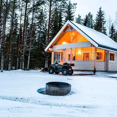 Сasa de vacaciones Lake Vietonen Zero Noise Ylitornio
