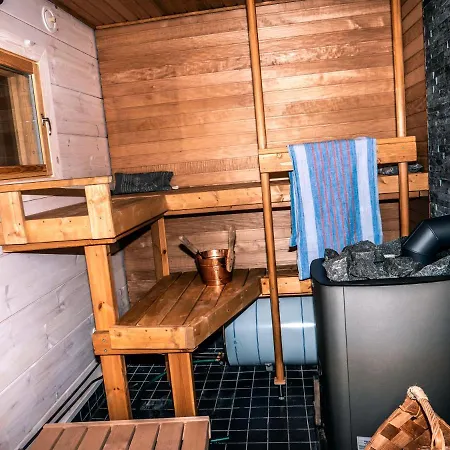 Сasa de vacaciones Lake Vietonen Zero Noise Ylitornio